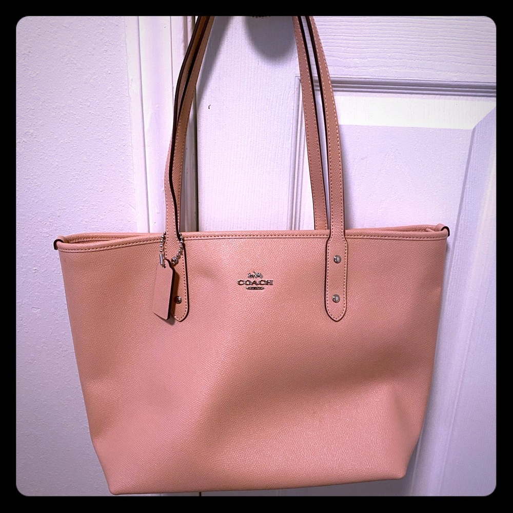 Soft pink Coach Tote bag - brand new